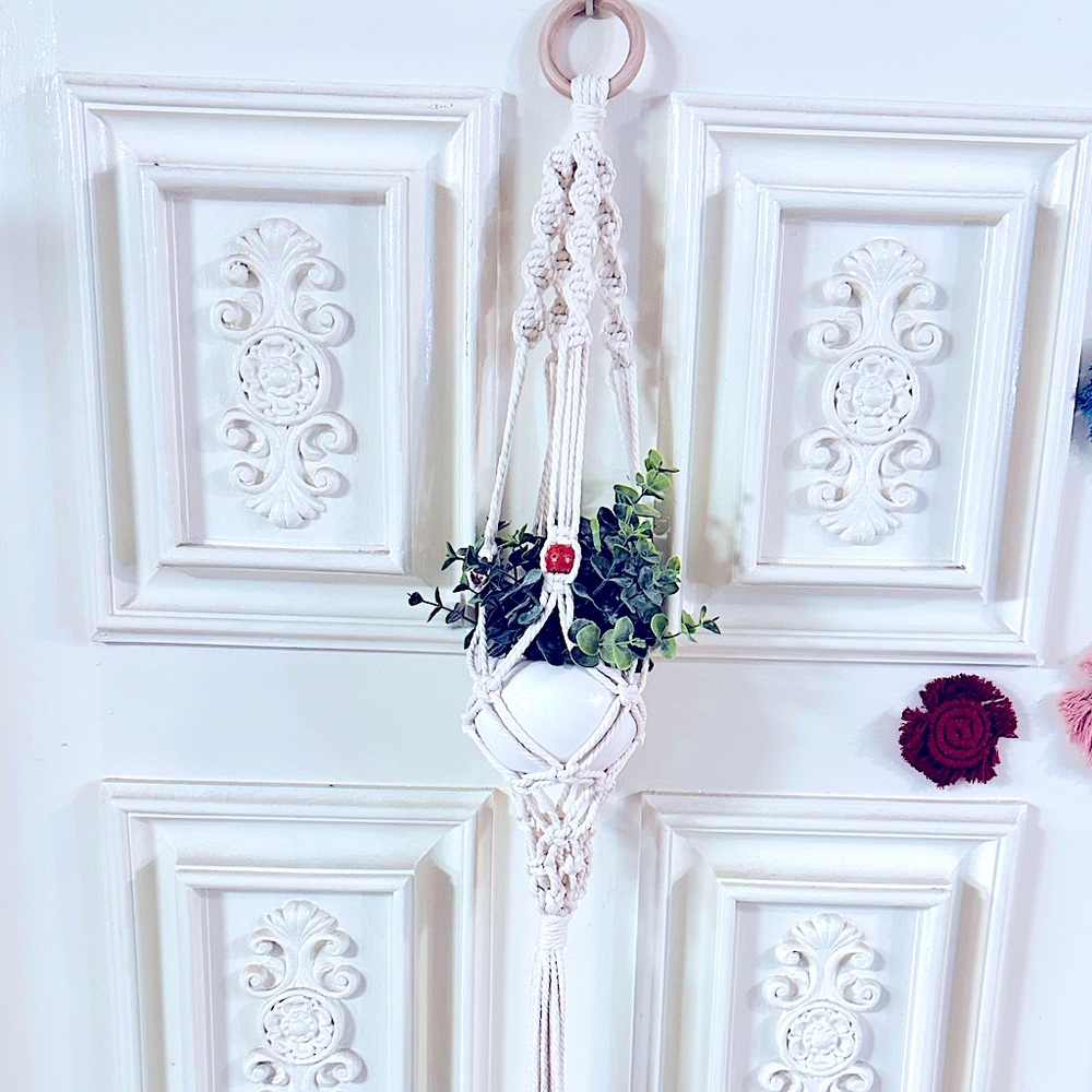 🆕🪴Modern »-»Bohemian«-« Home Decor Macramé bOhO Style |Woven Fiber Artistry